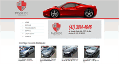 Desktop Screenshot of passioneveiculos.com.br